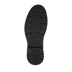 Casual Lace-Up Shoes - Black