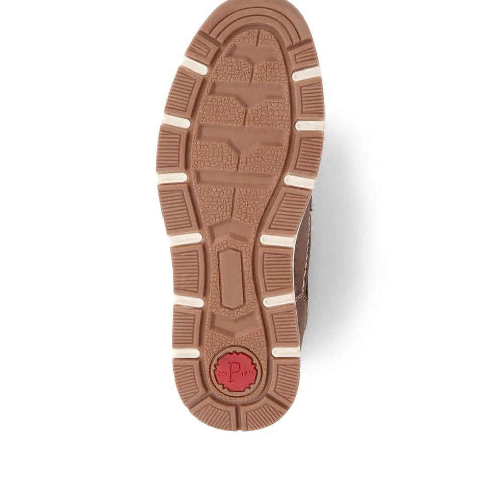Casual Lace-Up Shoes - Brown