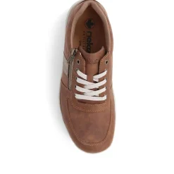Casual Lace-Up Shoes - Brown