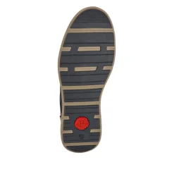 Casual Lace Up Shoes - Navy