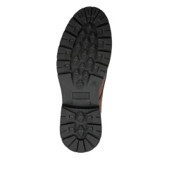 Casual Lace-Up Shoes - Tan