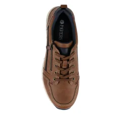 Casual Lace-Up Shoes - Tan