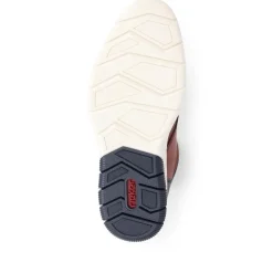 Casual Lace-Up Shoes - Tan-Navy