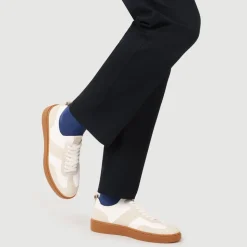 Casual Lace-Up Shoes - White