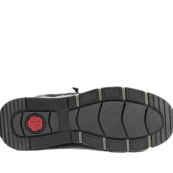 Casual Lace Up Shoes With Grip Sole - Black