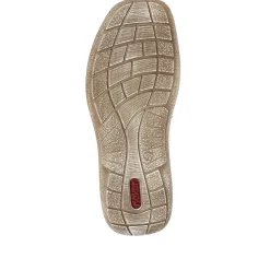 Casual Lace-Up Shoe - Tan