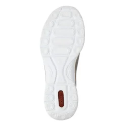 Casual Lace-Up Trainer - Grey