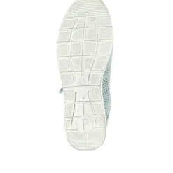 Casual Lace-Up Trainers - Denim