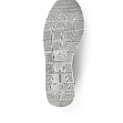Casual Lace-Up Trainers - Grey