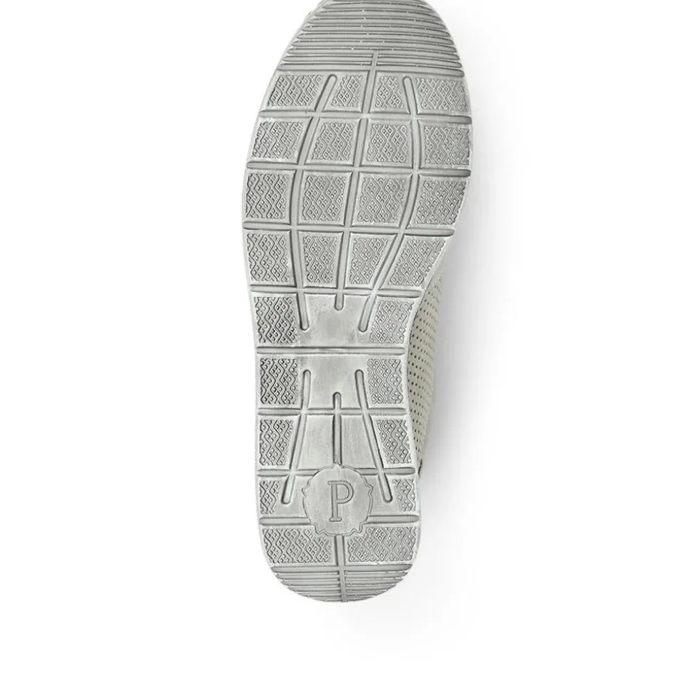 Casual Lace-Up Trainers - Grey