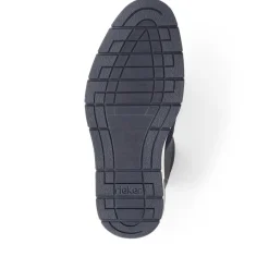 Casual Lace-Up Trainers - Navy