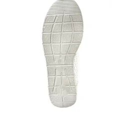 Casual Lace-Up Trainers - White