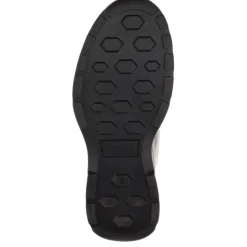 Casual Leather Lace-Up Shoes - Black