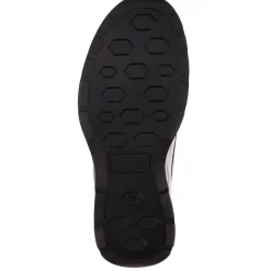 Casual Leather Lace-Up Shoes - Black