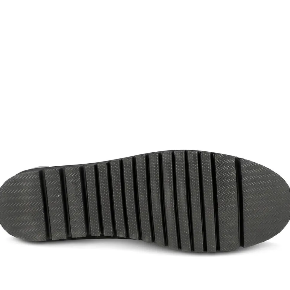 Casual Leather Moccasins - Black