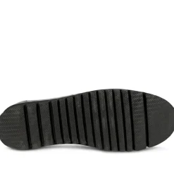 Casual Leather Moccasins - Navy