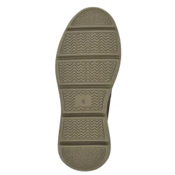 Casual Leather Slip-On Shoes - Brown