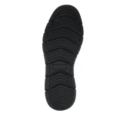 Casual Lightweight Lace Up Shoes - Black