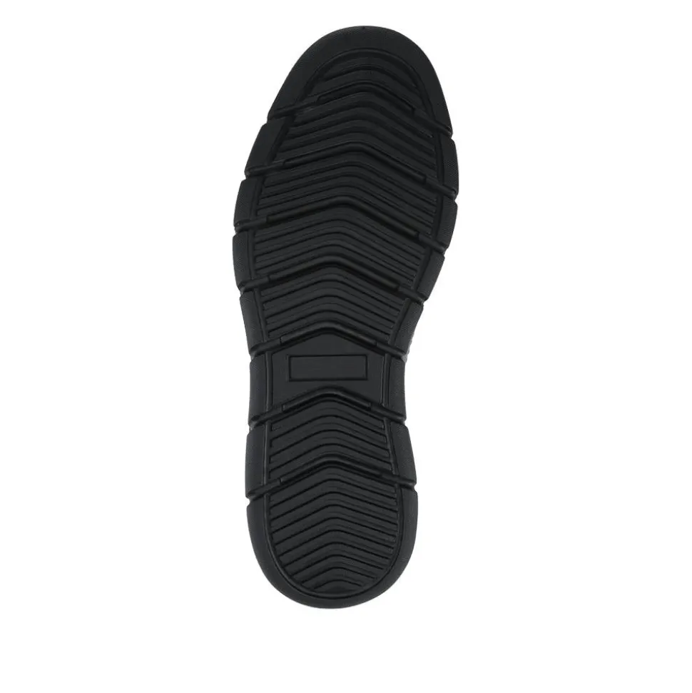 Casual Lightweight Lace Up Shoes - Black