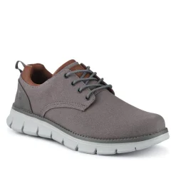 Casual Memory Foam Trainers - Grey