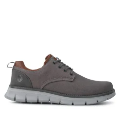 Casual Memory Foam Trainers - Grey