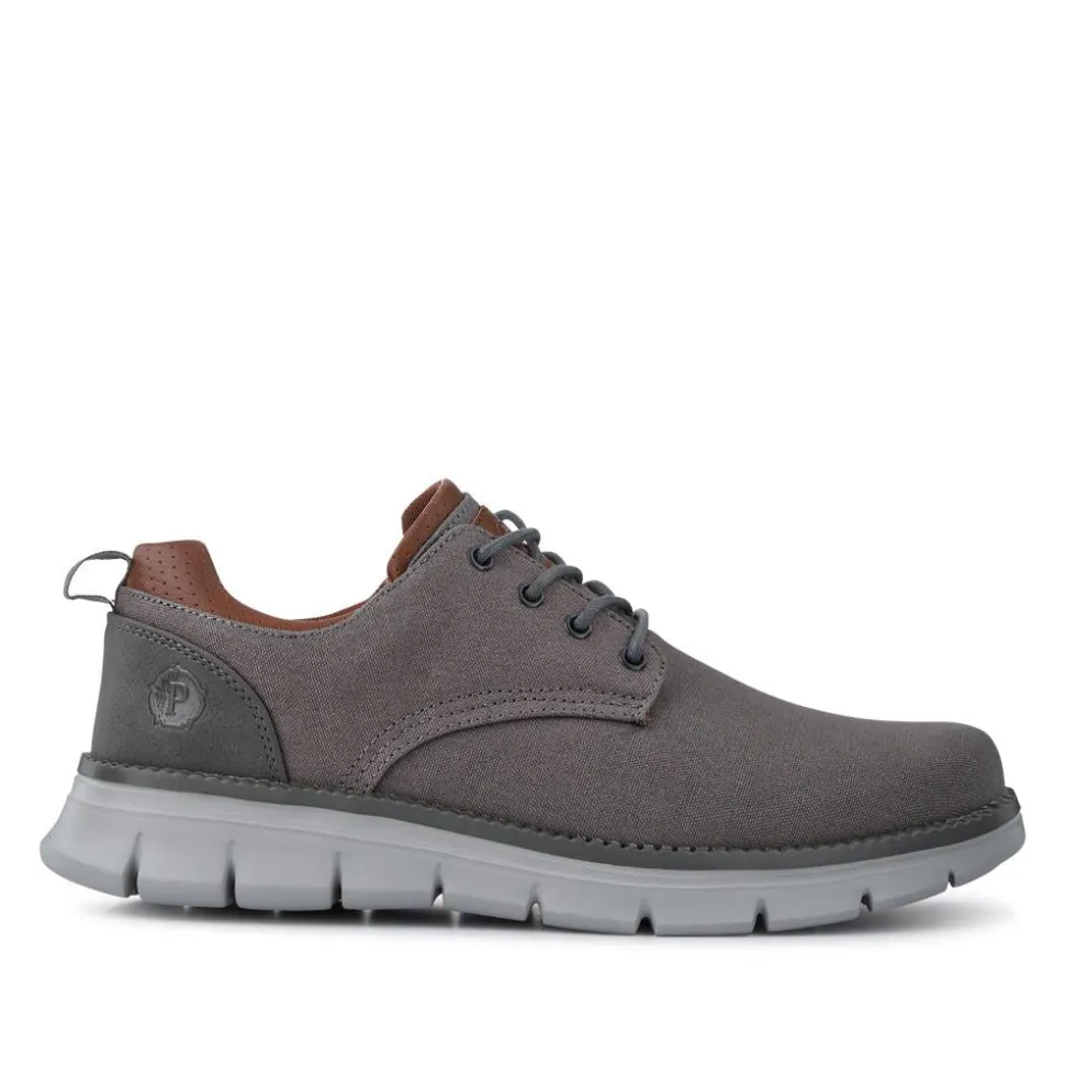 Casual Memory Foam Trainers - Grey