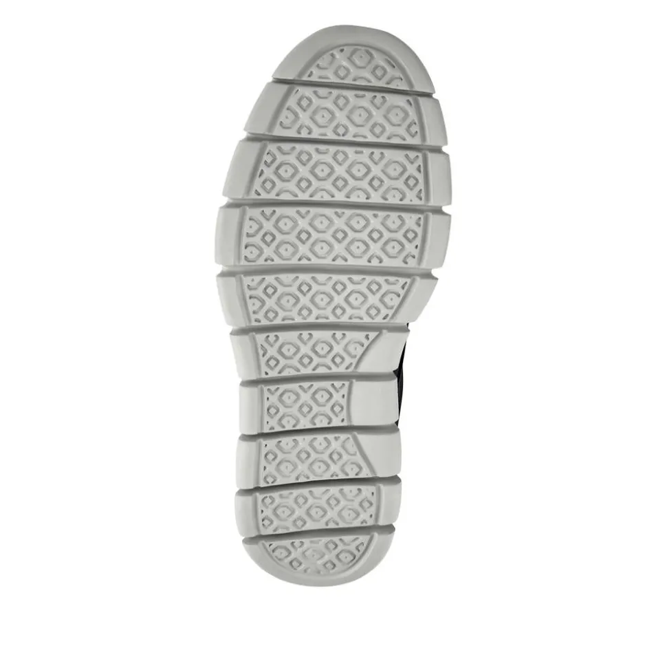 Casual Memory Foam Trainers - Navy