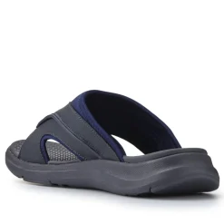 Casual Slip-On Sandals - Navy