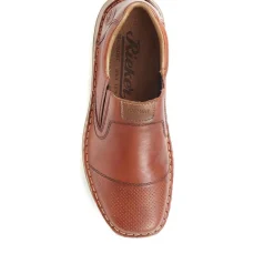 Casual Slip-On Shoes - Brown