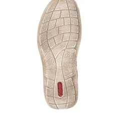 Casual Slip-On Shoes - Brown