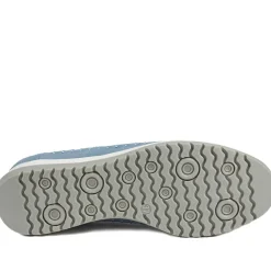 Casual Slip-On Shoes - Denim Blue