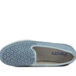 Casual Slip-On Shoes - Denim Blue