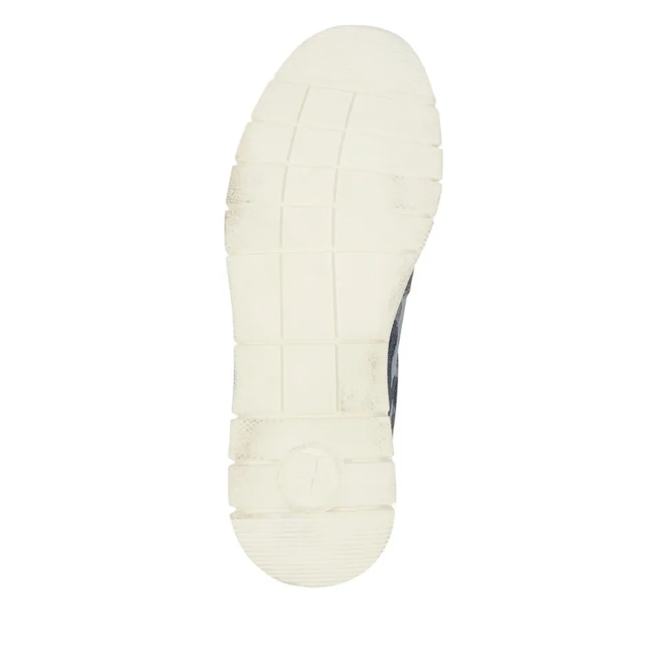 Casual Slip-On Shoes - Navy Multi