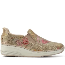 Casual Slip-On Trainers - Multi