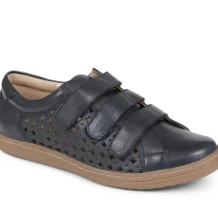 Casual Touch Fasten Shoes - Navy