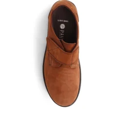 Casual Touch Fasten Shoes - Tan