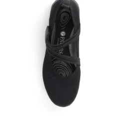 Casual Trainer Pumps - Black