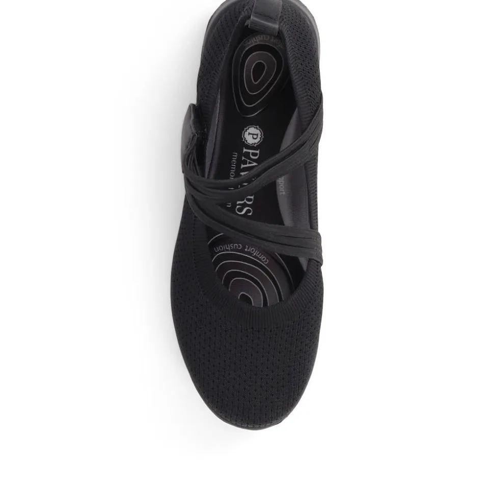 Casual Trainer Pumps - Black
