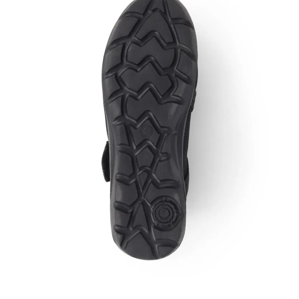 Casual Trainer Pumps - Black