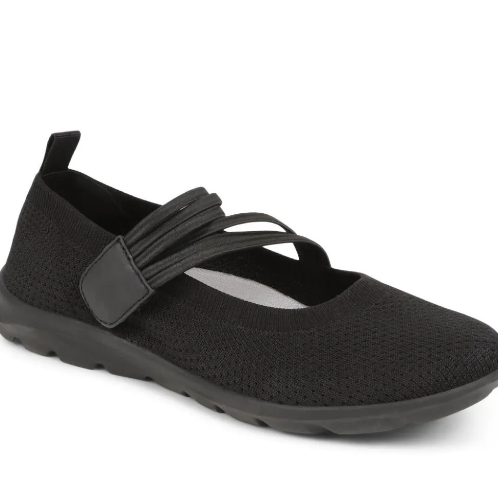 Casual Trainer Pumps - Black