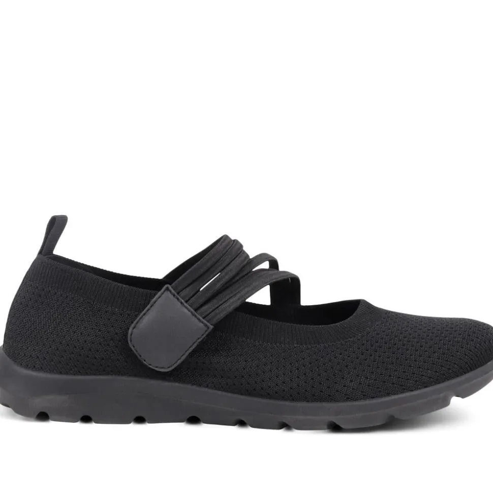 Casual Trainer Pumps - Black