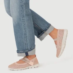 Casual Trainer Pumps - Blush