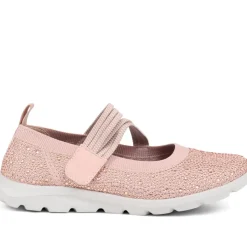 Casual Trainer Pumps - Blush