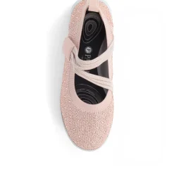Casual Trainer Pumps - Blush