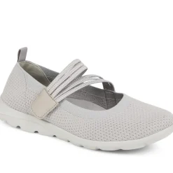 Casual Trainer Pumps - Light Grey