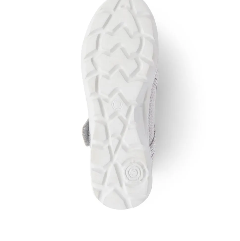 Casual Trainer Pumps - Light Grey