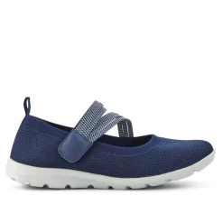 Casual Trainer Pumps - Navy