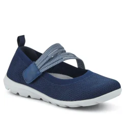 Casual Trainer Pumps - Navy