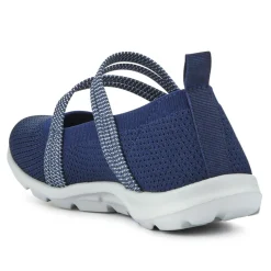 Casual Trainer Pumps - Navy