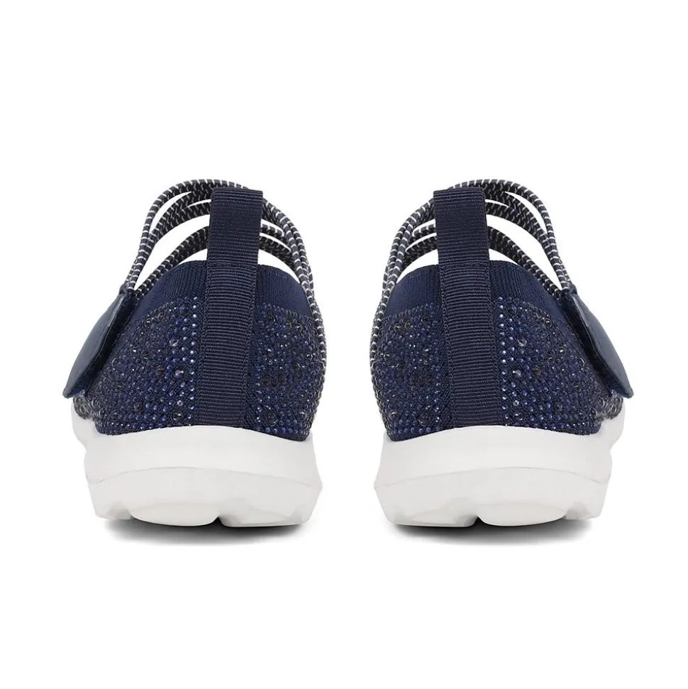 Casual Trainer Pumps - Navy
